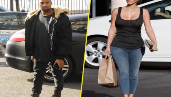 Kanye West : obsédé par le poids de Kim !