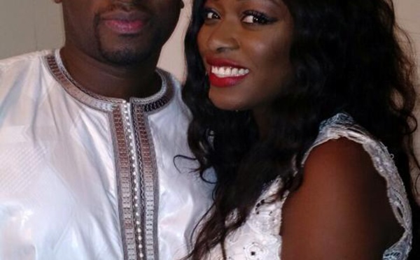 Photo bijou n'diaye et son mari djibril sy