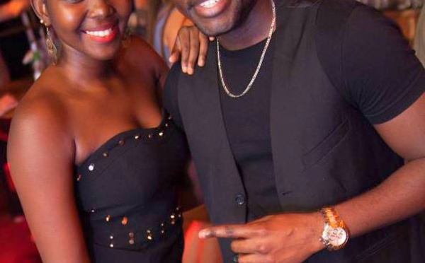 Etienne et Myriam, les deux enfants du Secrétaire général du PS, Ousmane Tanor Dieng