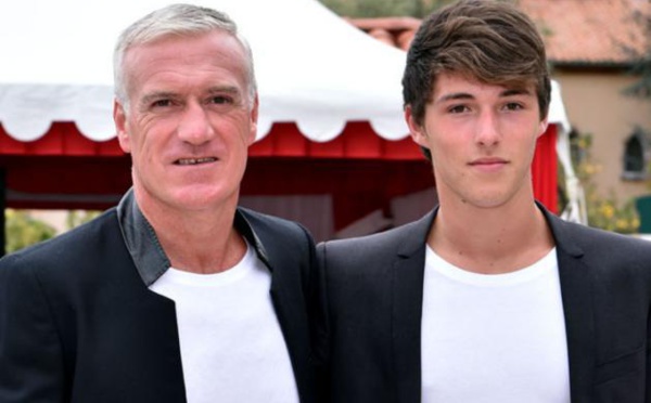 Didier Deschamps : découvrez son fils, Dylan