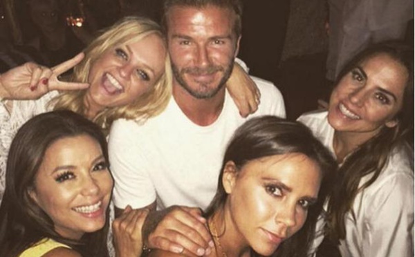 David Beckham : les Spice Girls (presque) réunies pour fêter ses 40 ans !