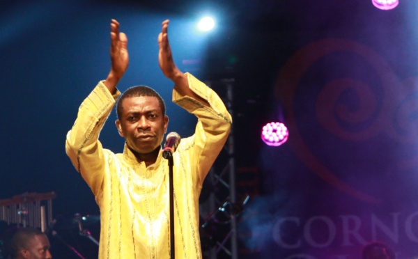 Youssou Ndour, le meilleur artiste du Sénégal