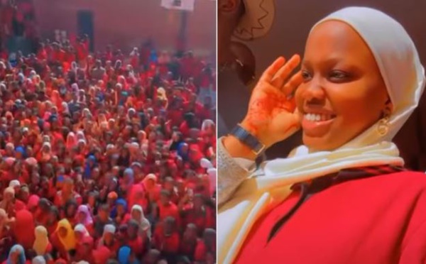 La femme de Sadio émue : Le « Ndokolé » de ses camarades d’école… (vidéo)