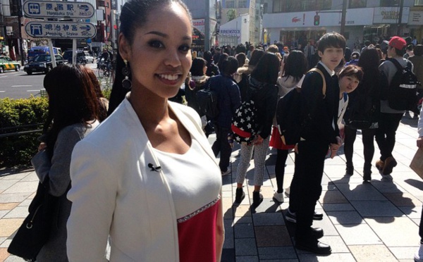 Ariana Miyamoto, la première Miss Japon noire, bataille contre les préjugés