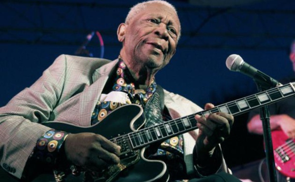 Le "roi du blues" B.B. King est mort