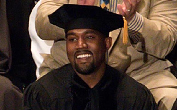 Le jour où Kanye West est devenu docteur