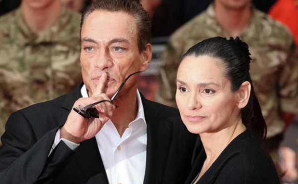 Finalement, Jean-Claude Van Damme ne divorce plus