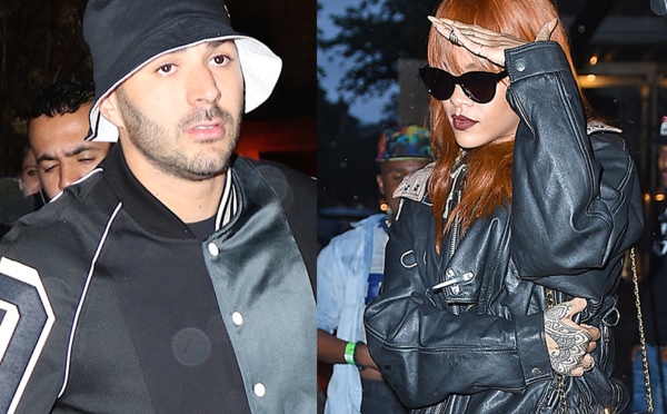 Rihanna et Karim Benzema ensemble à New York, les photos buzz !
