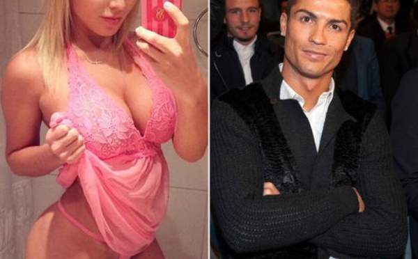Une playmate raconte sa nuit torride avec Cristiano Ronaldo alors qu’il était encore avec Irina