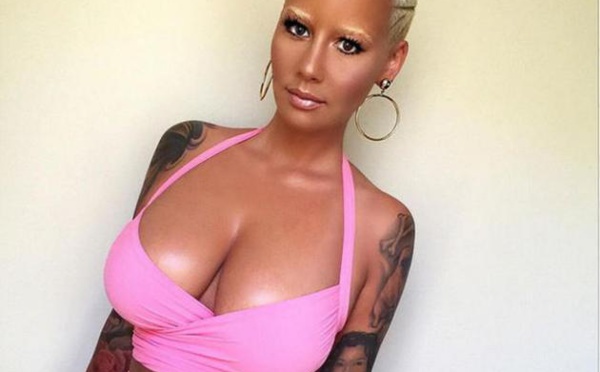Amber Rose outrageusement sexy..(Photo)