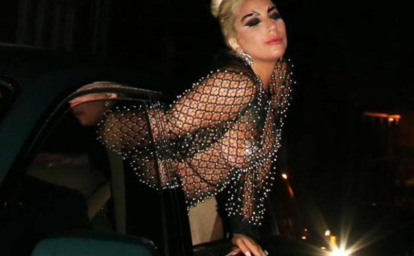 Photos La tenue très (très) osée de Lady Gaga à Londres
