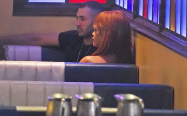 Rihanna et Karim Benzema passent une nouvelle nuit ensemble