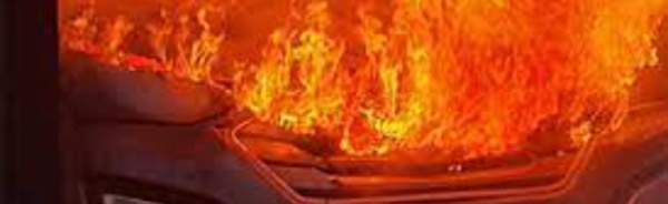 Ngor : Le véhicule de la Représentante de l’Unicef prend feu en pleine circulation