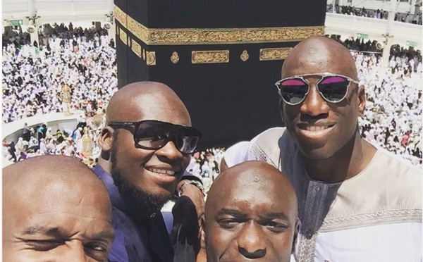 RAMADAN : Demba Ba, Jacques Faty, Moussa Sow et Issiar Dia en Oumra à la Mecque