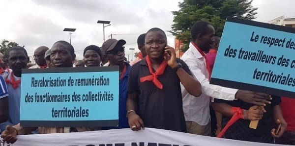 Paralysie : L’Intersyndicale des travailleurs des collectivités territoriales décrète 120 heures de grève à compter de ce lundi