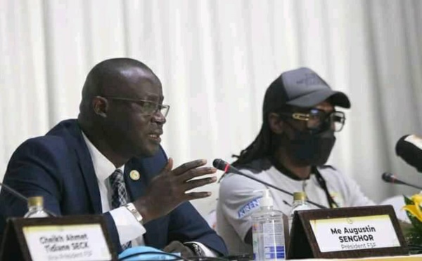 Football sénégalais : Me Augustin Senghor veut mieux sécuriser les salaires des sélectionneurs
