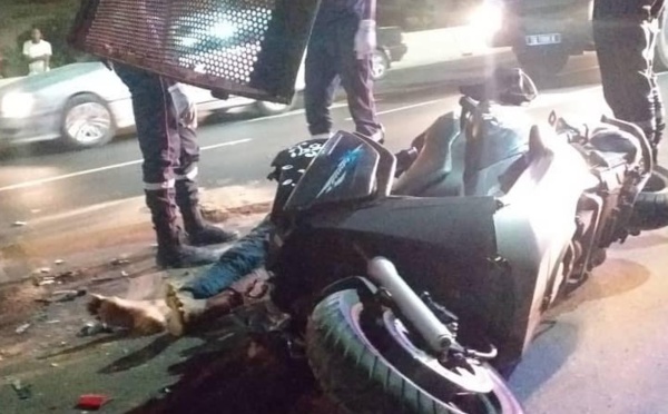 Kahone : un mort et quatre blessés dans un accident de la circulation