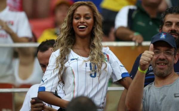 Fanny Neguesha a le béguin pour Neymar