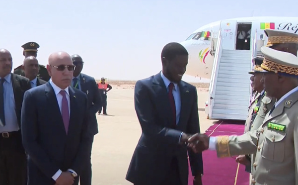 L’accueil chaleureux réservé au président Diomaye Faye par des Sénégalais en Mauritanie (vidéo)