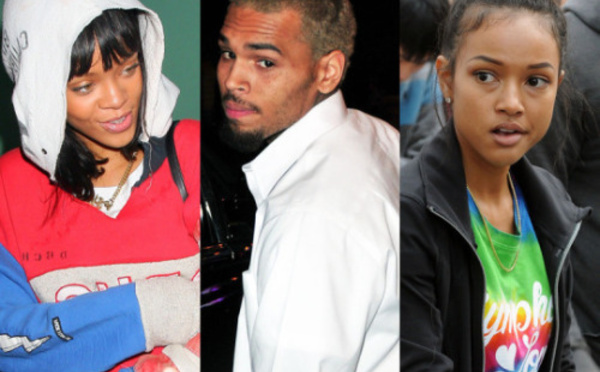 Rihanna et Karrueche Tran s’écharpent au sujet de Chris Brown