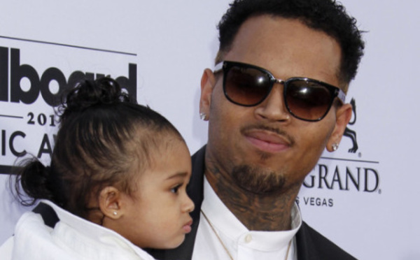 Chris Brown : officiellement papa de Royalty