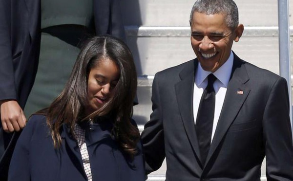 Malia Obama intègre la série Girls