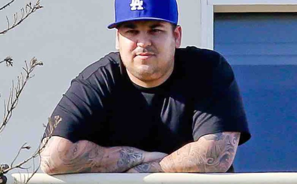 Rob Kardashian furieux contre Kim Kardashian