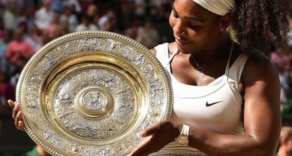 Wimbledon : 6e trophée pour Serena Williams