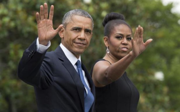 Les premières images du film sur la romance de Barack et Michelle Obama
