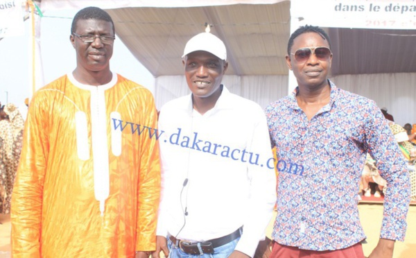 Fatick :  Artistes et griots présents se rebellent contre le service protocolaire devant Macky