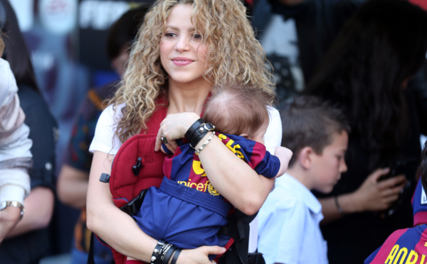 Sasha, le fils de Shakira et Gerard Piqué à six mois