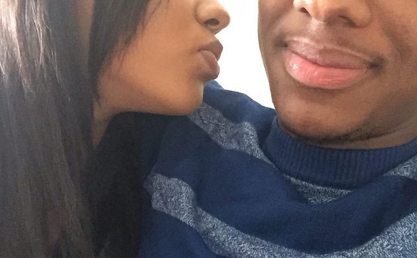 Photo: le couple Lea et Ibou Kara jamais divorcé