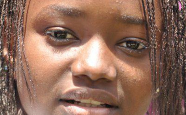 Souvenir : Fama Thioune jeune fille, loin de tout artifice…