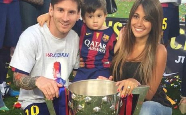 Lionel Messi est papa pour la deuxième fois
