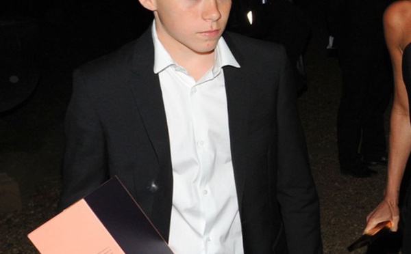 David Beckham : son fils en couple avec une actrice française ?