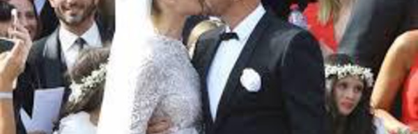 Pascal Obispo a épousé Julie Hantson sous le soleil