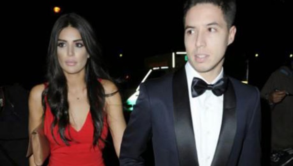 Anara Atanes : la chérie de Samir Nasri dans les bras d'un autre