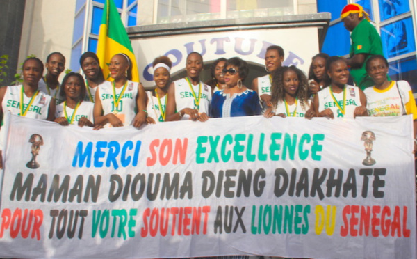 La styliste Diouma Dieng va dorénavant habiller l'équipe féminine de basket du Sénégal