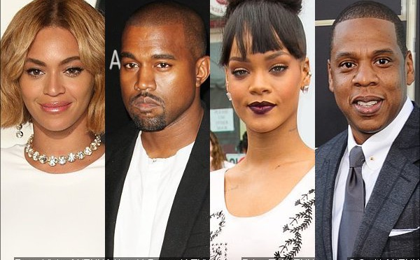 Rihanna, Beyoncé, Kanye West et Jay-Z attaquent la marque française Eleven Paris