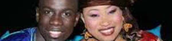 Djiby Dramé et maman chérie : Le couple heureux a baptisé son deuxième enfant