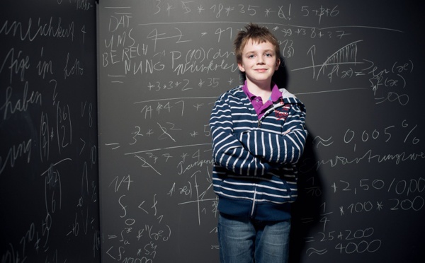 Maximilian Janisch, surdoué des maths à 12 ans