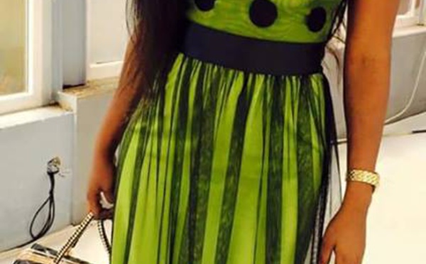 La magnifique robe de Kya Aïdara de la TFM