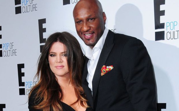Lamar Odom a ouvert les yeux et a parlé à Khloe Kardashian ! 