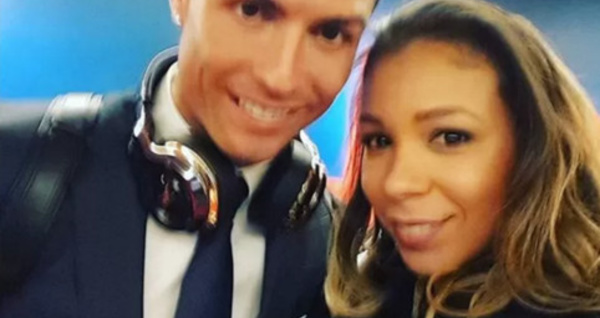 La femme de Thiago Silva s’est prise en photo avec RonaldoThiago Silva et sa femme