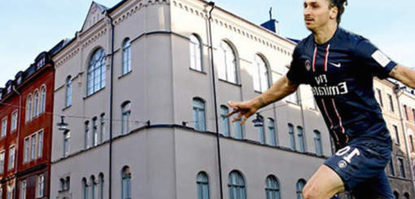 Ibrahimovic s'offre une ancienne église pour près de 12 millions d'euros