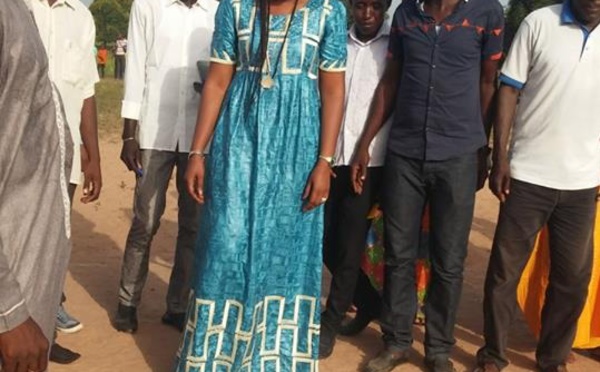 Dioulacolon : L’adjointe au maire Coumba Sow dans ses œuvres