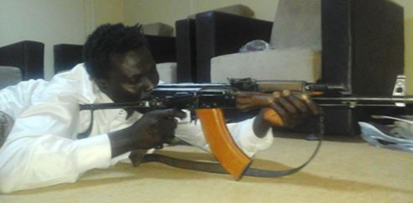 Le djihadiste Sénégalais Abdourahmane Mendy réapparaît