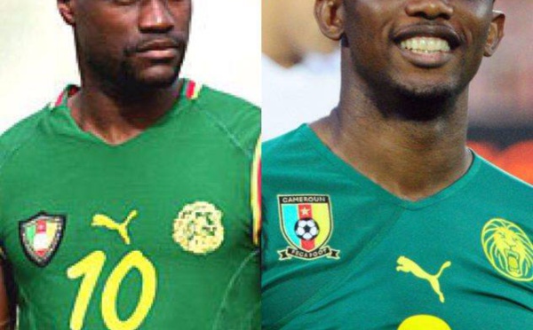 Le vibrant hommage de Patrick Mboma à Samuel Eto’o