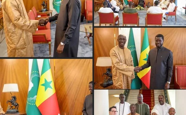 Khaby Lame reçu par le Président Faye : Un engagement fort pour la cause des enfants