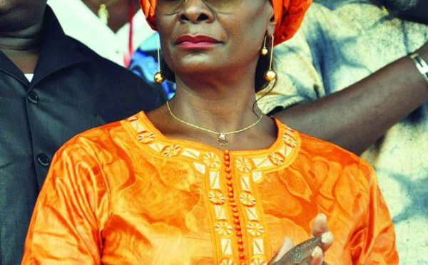 Voilà la Première dame du Burkina Faso